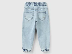 denim joggers
