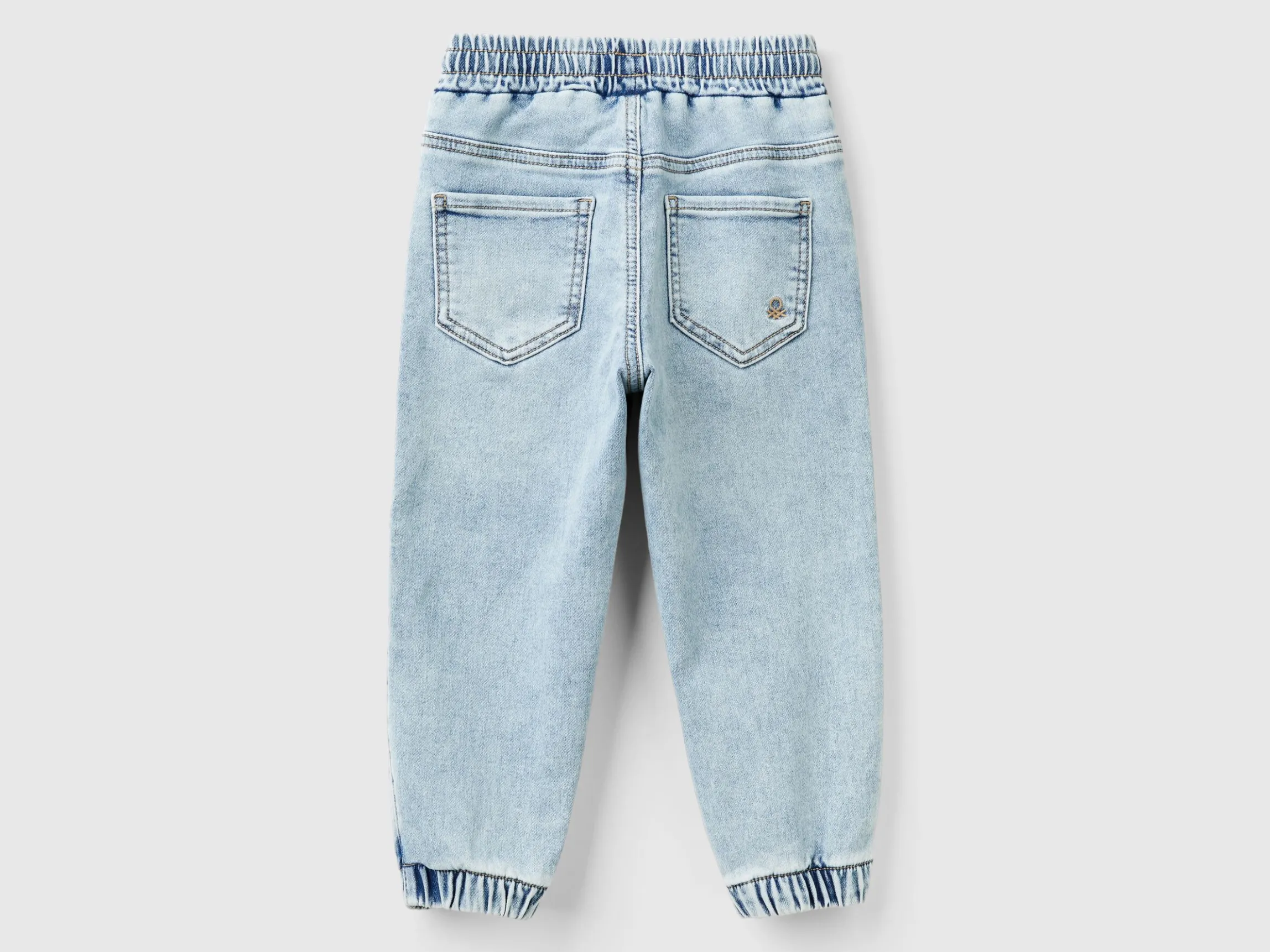 denim joggers