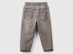 denim joggers