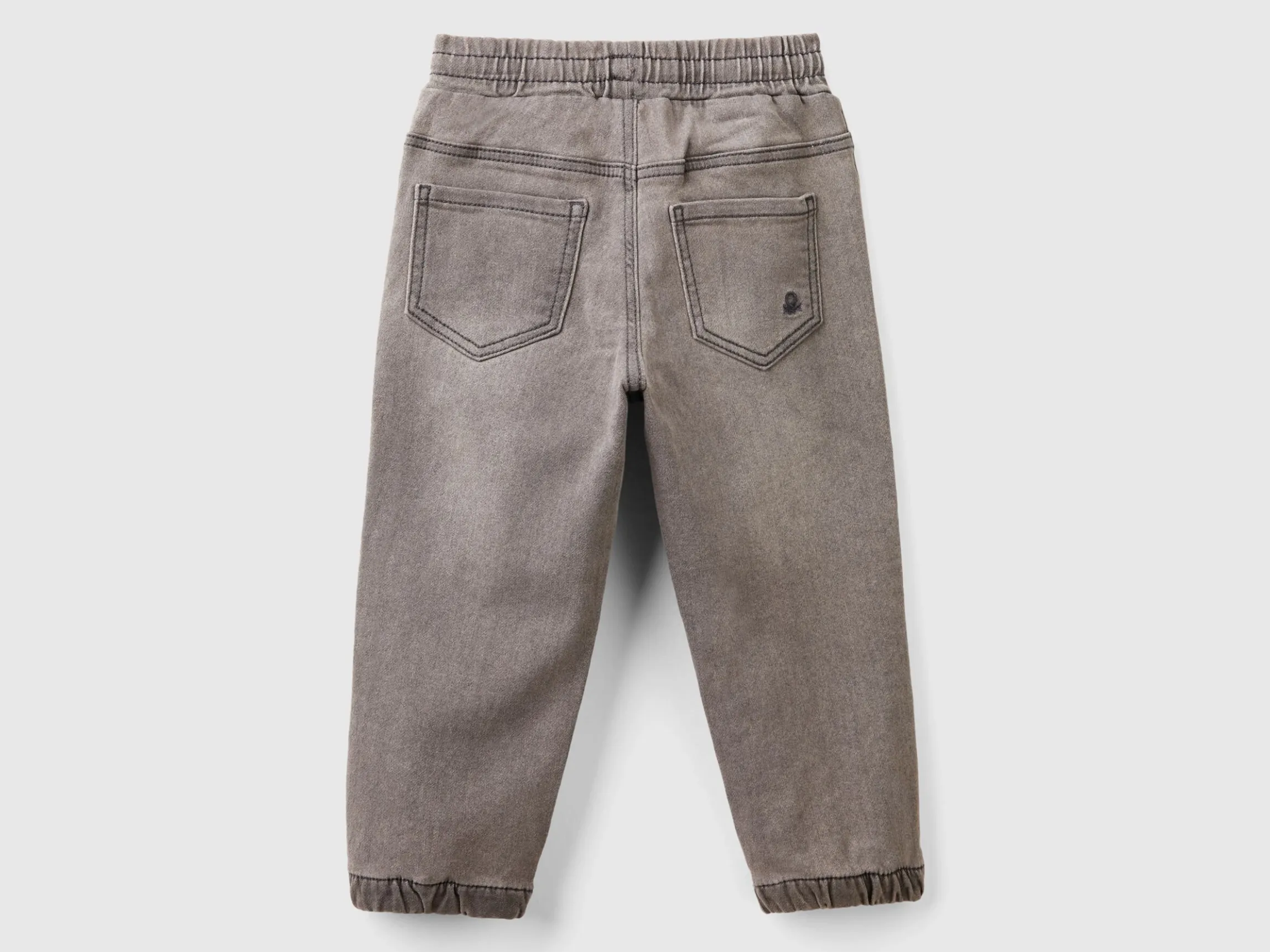 denim joggers