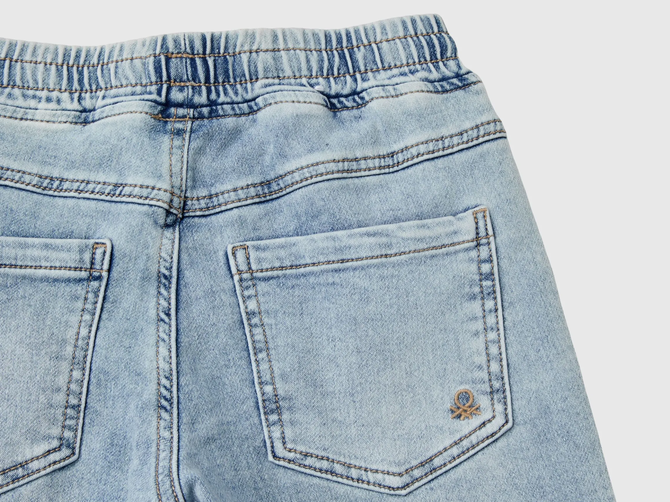 denim joggers