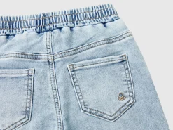 denim joggers