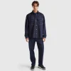 Denim overshirt