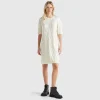 Diamond knit dress
