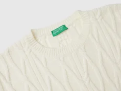 Diamond knit dress