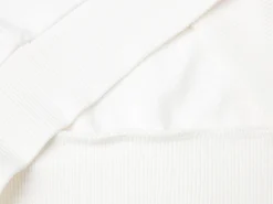 Dip dye sweatshirt with embroidery