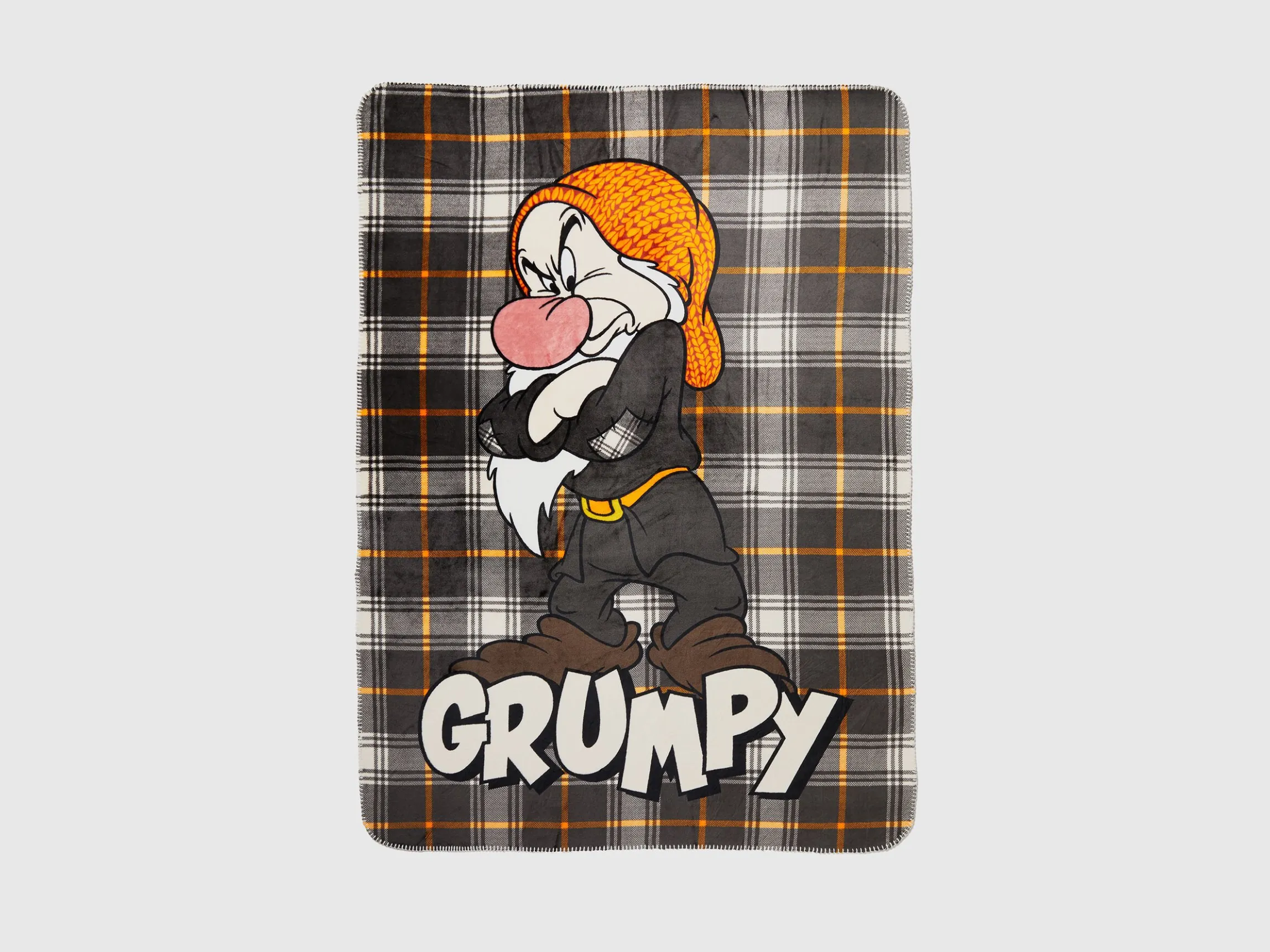 ©Disney Seven Dwarfs blanket