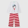 Doll print pyjamas