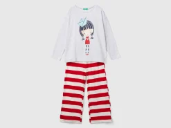 Doll print pyjamas