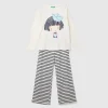 Doll print pyjamas