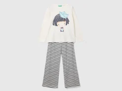 Doll print pyjamas