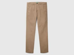 Dove gray slim fit chinos