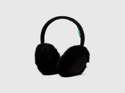 Earmuffs with synthetic fur