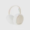 Earmuffs with synthetic fur