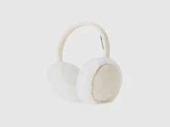 Earmuffs with synthetic fur
