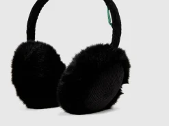 Earmuffs with synthetic fur
