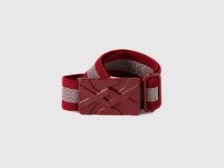 Elastic belt