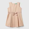 Elegant dress with bow
