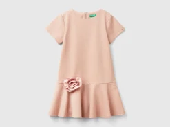 Elegant dress with lurex