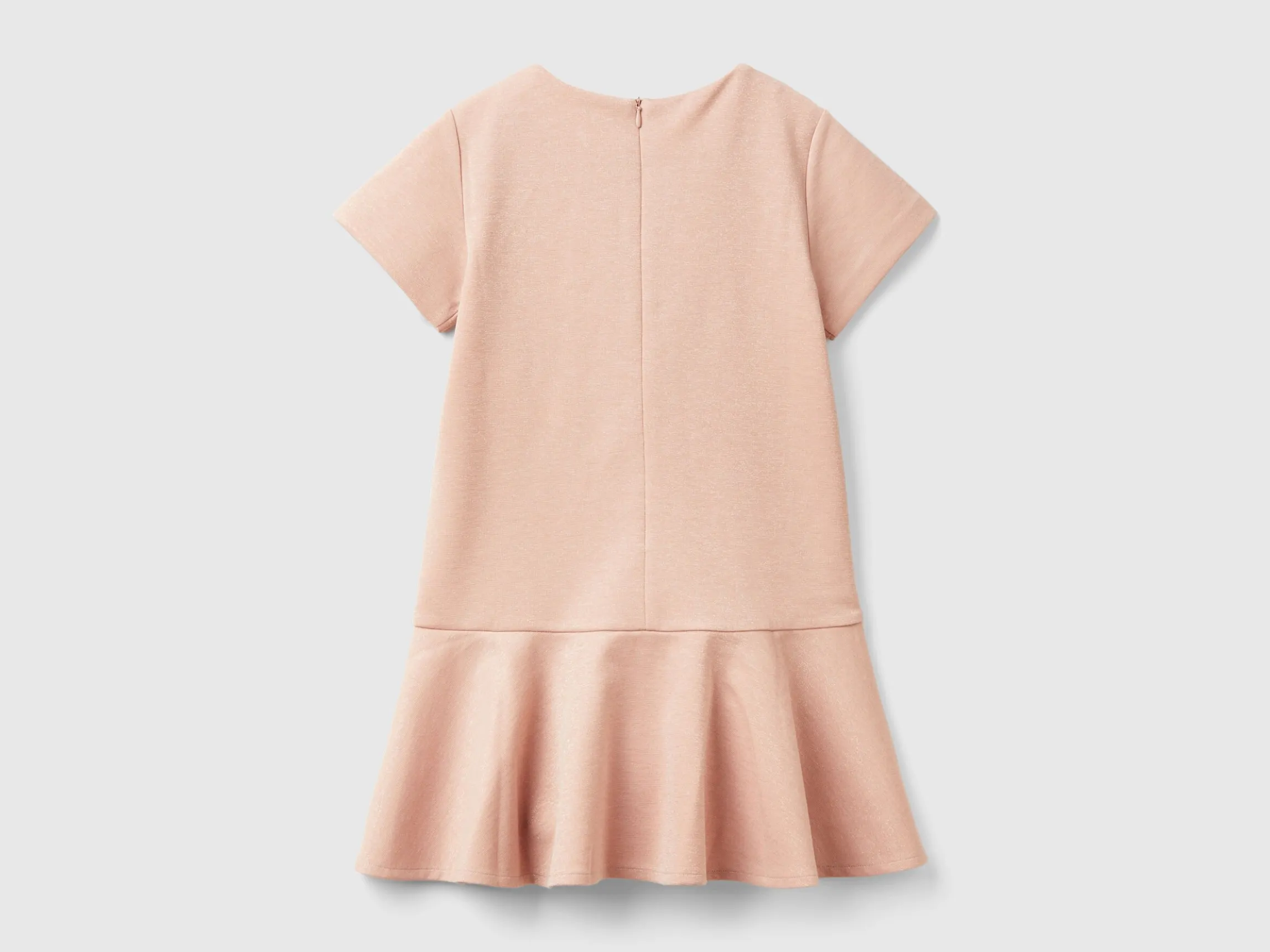 Elegant dress with lurex