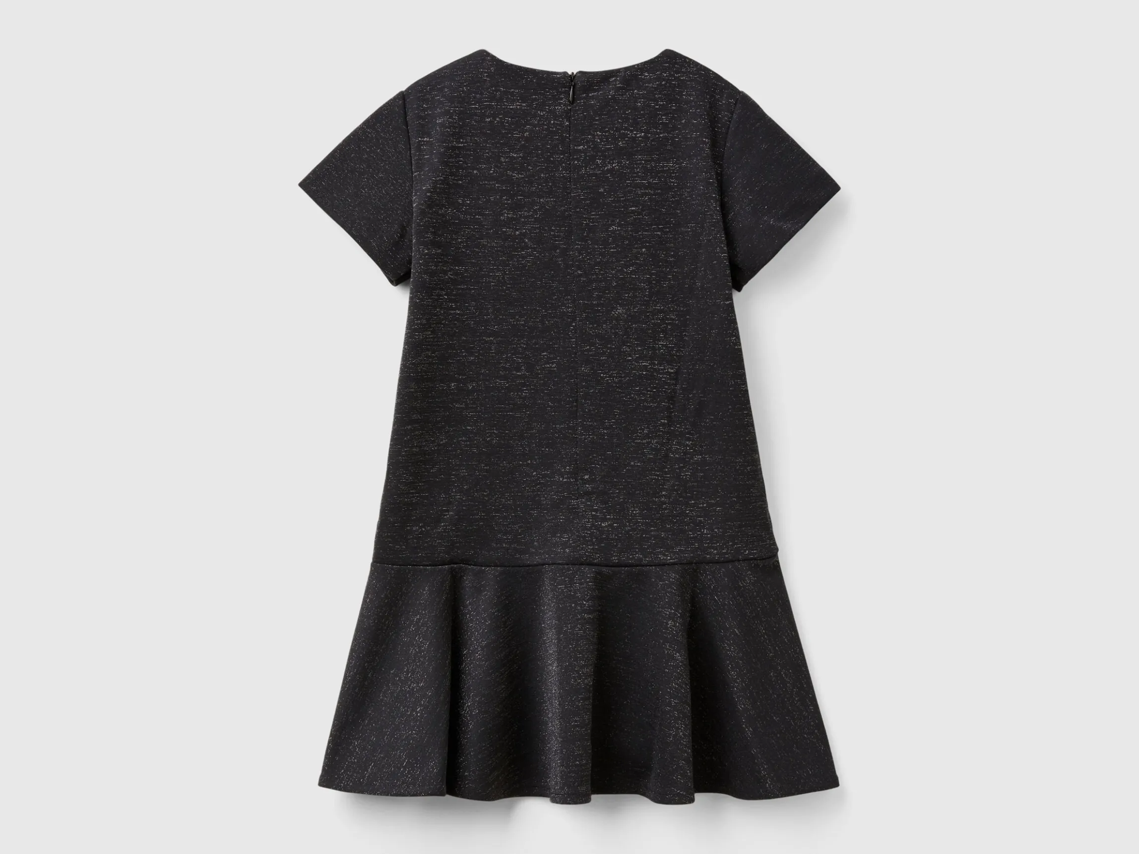 Elegant dress with lurex
