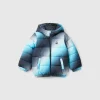 Faded look jacket