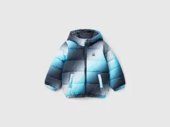 Faded look jacket