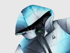 Faded look jacket