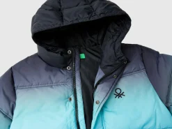 Faded look jacket