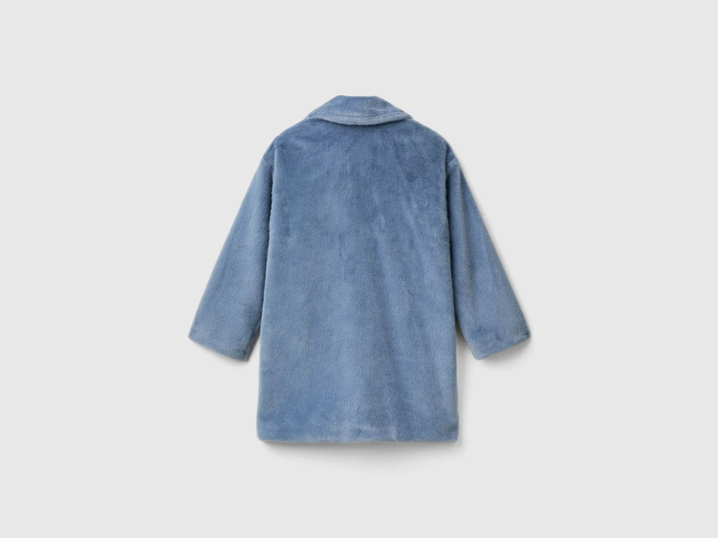 Faux fur coat