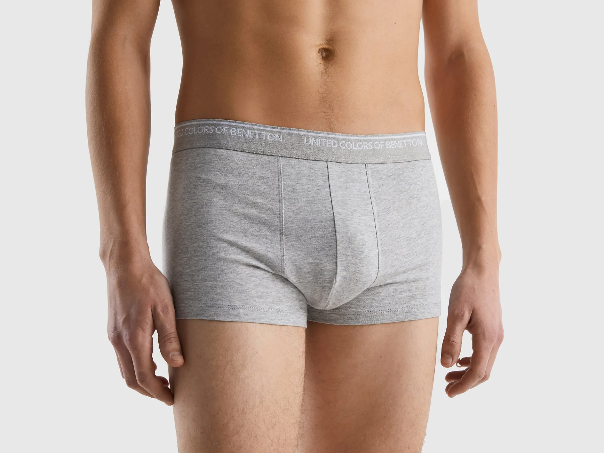 Fitted boxers in organic cotton