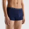 Fitted boxers in organic cotton
