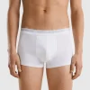 Fitted boxers in organic cotton