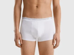 Fitted boxers in organic cotton
