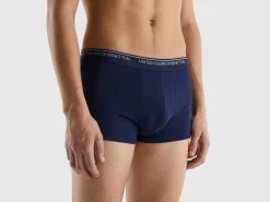 Fitted boxers in organic cotton