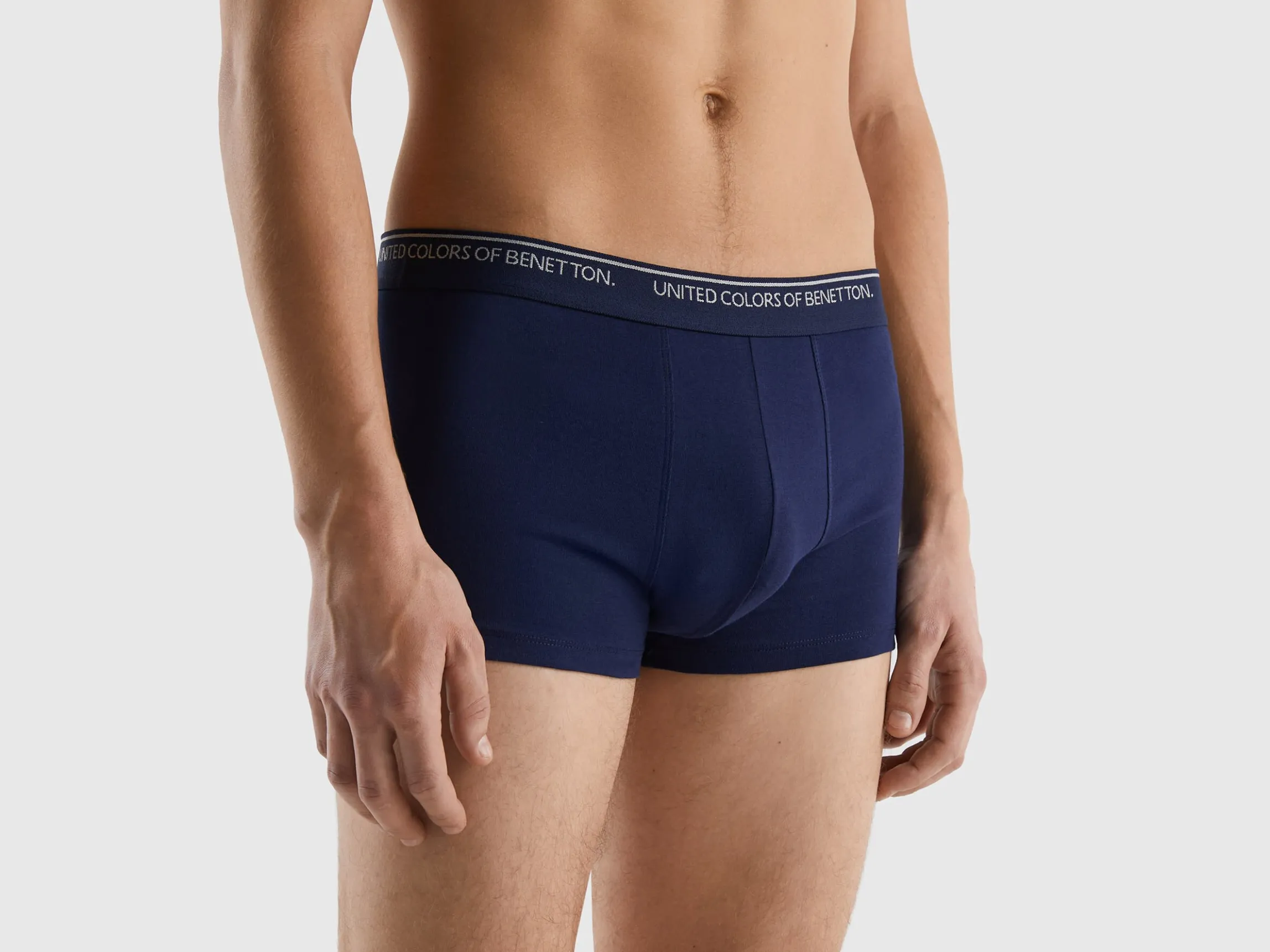 Fitted boxers in organic cotton