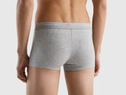 Fitted boxers in organic cotton