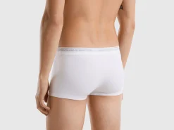 Fitted boxers in organic cotton