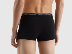 Fitted boxers in organic cotton