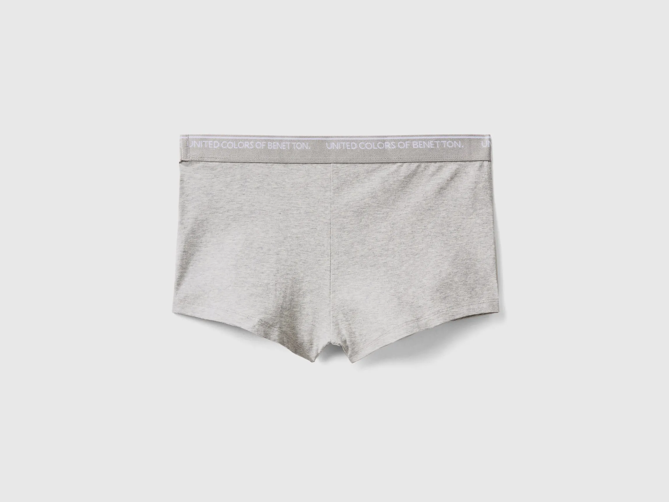 Fitted boxers in organic cotton