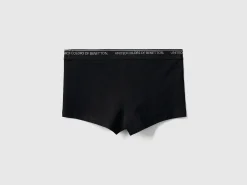 Fitted boxers in organic cotton