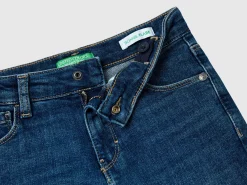 Five pocket flared jeans