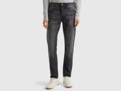 Five pocket slim fit jeans