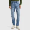 Five pocket slim fit jeans