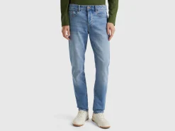 Five pocket slim fit jeans