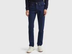 Five pocket slim fit jeans
