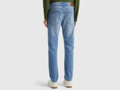 Five pocket slim fit jeans