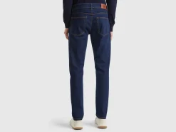 Five pocket slim fit jeans