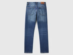 Five pocket slim fit jeans