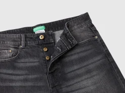 Five pocket slim fit jeans